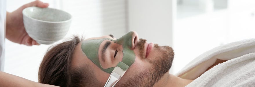 Soins beauté pour homme