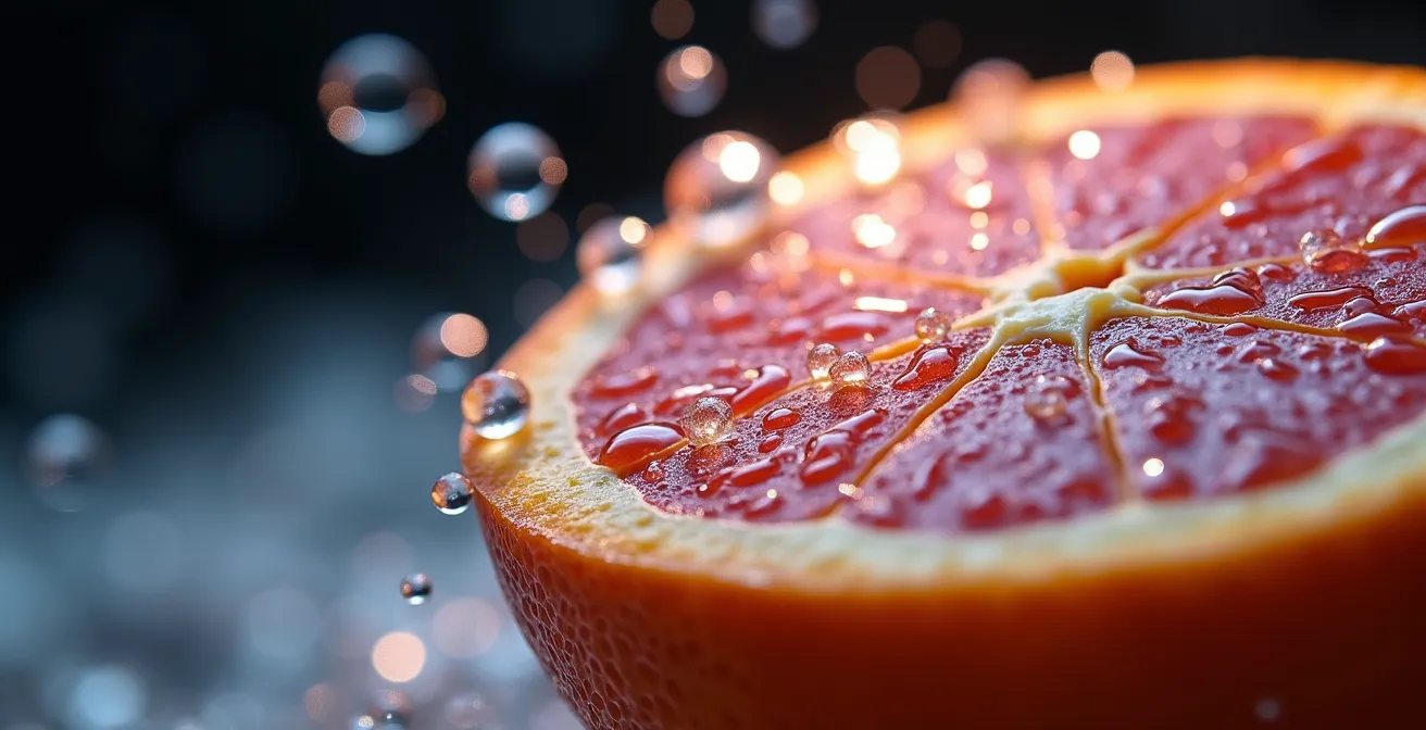 Représentation visuelle de l'adaptation métabolique du corps